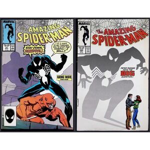 Amazing Spider-Man 2x Comic Lot 287 290 Marvel‎ Daredevil Kingpin MJ Proposal